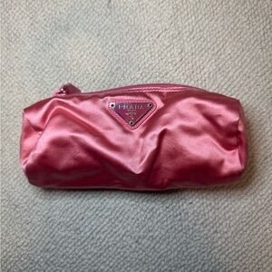 Prada Shimmering Pink Cosmetic Case